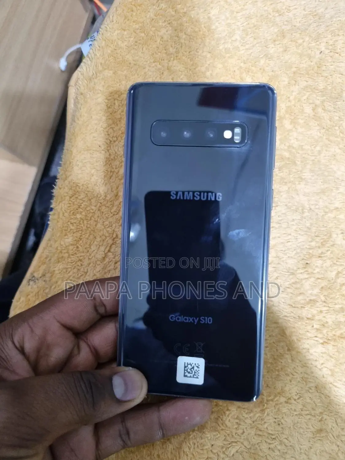 Samsung Galaxy S10 128 GB Black