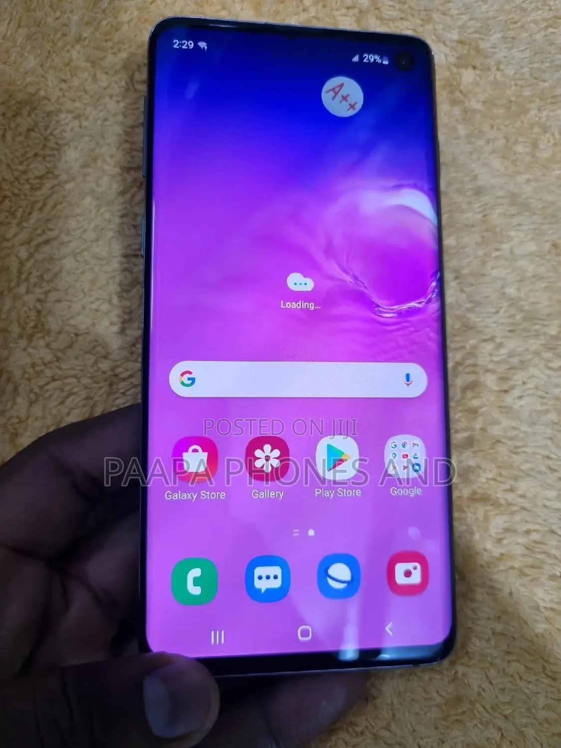 Samsung Galaxy S10 128 GB Black
