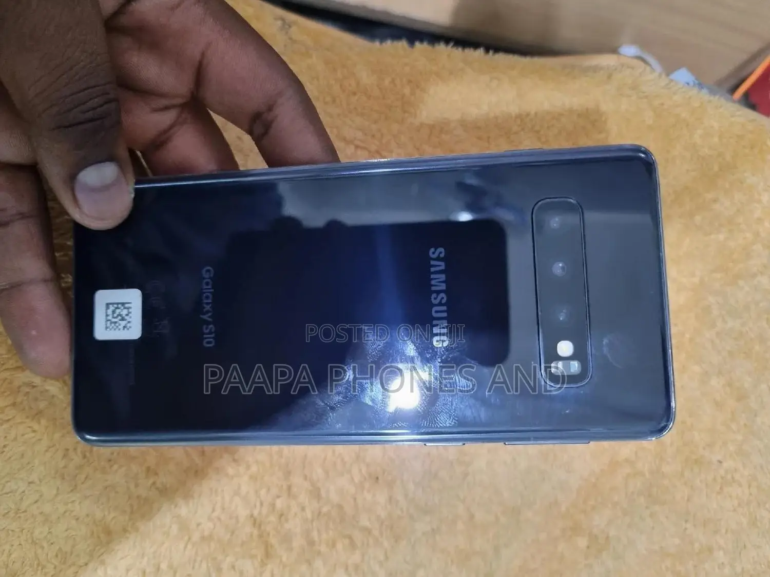 Samsung Galaxy S10 128 GB Black