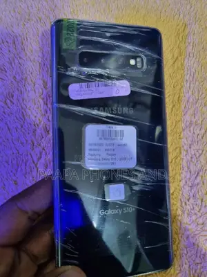Samsung Galaxy S10 Plus 128 GB Black