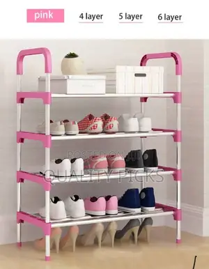 4 Layer Shoe Rack