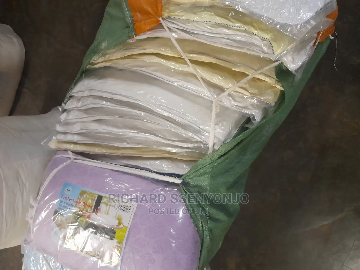 Fiber Pillows