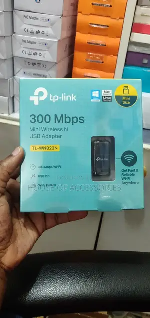 Tplink Wireless Adapter 300mbps