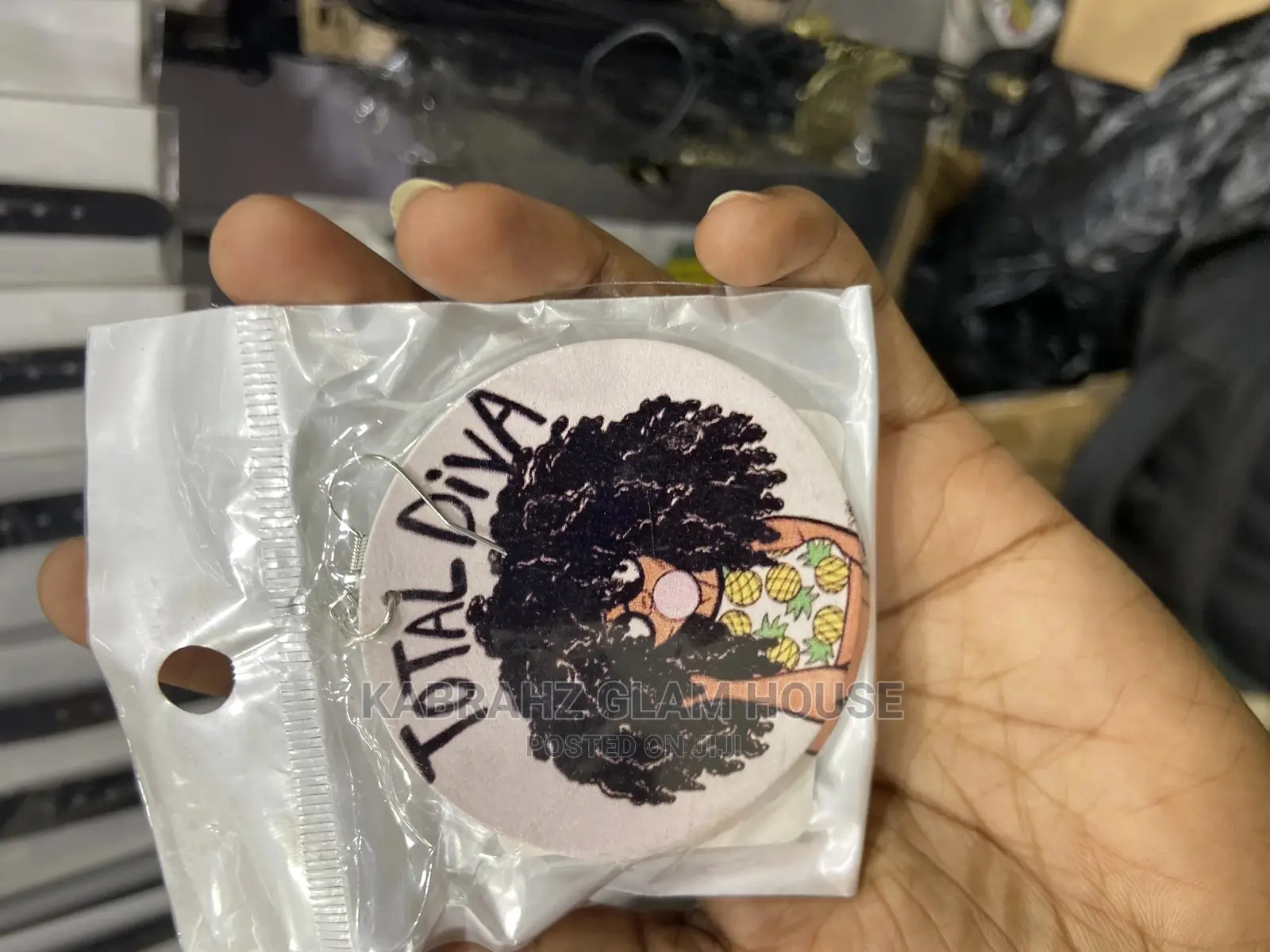 Afri Earrings