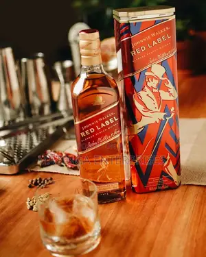 Red Label Blended Scotch Whisky