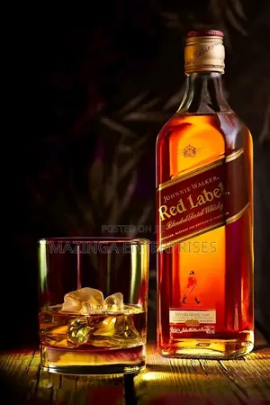 Red Label Blended Scotch Whisky