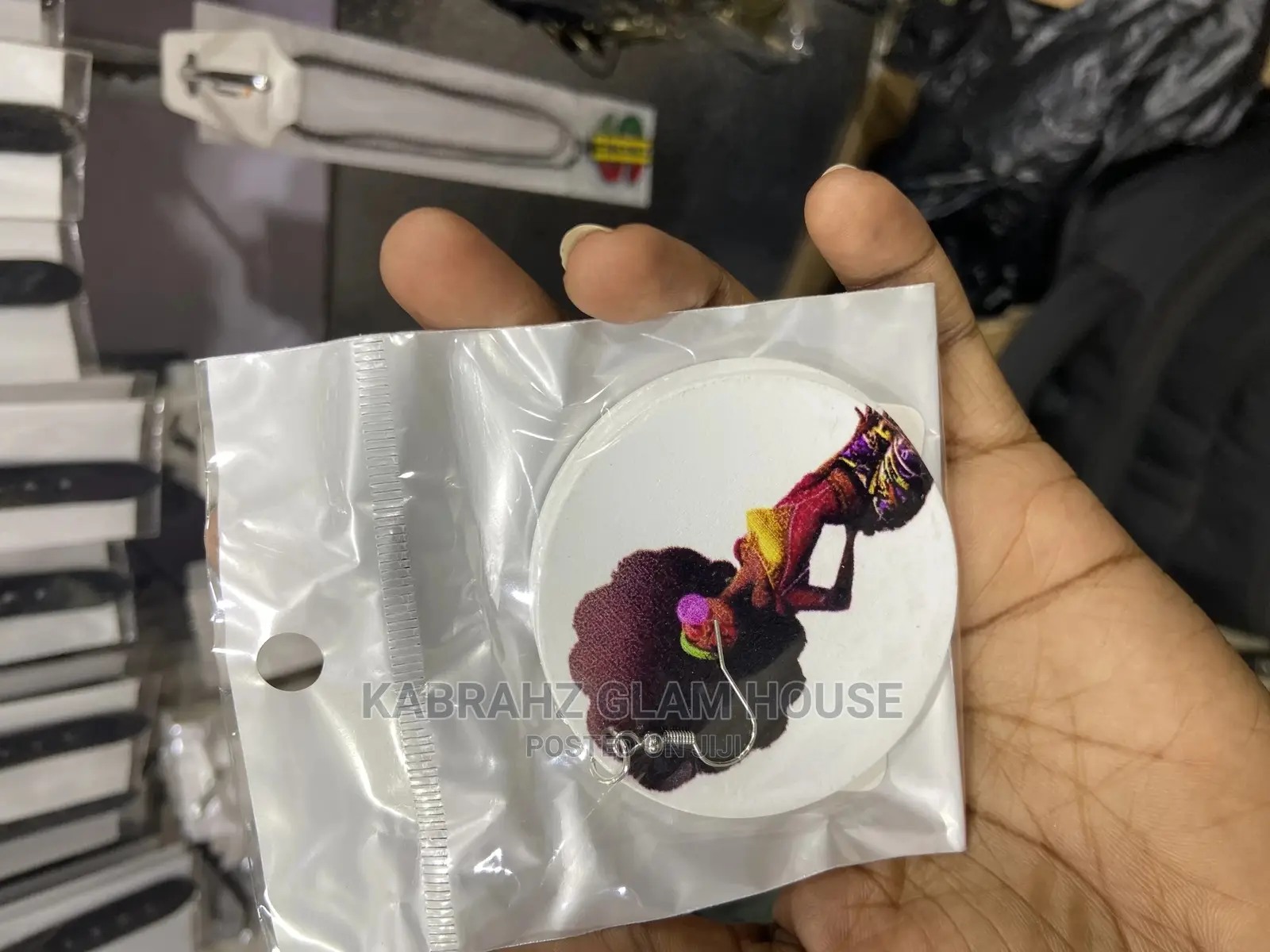 Afri Earrings