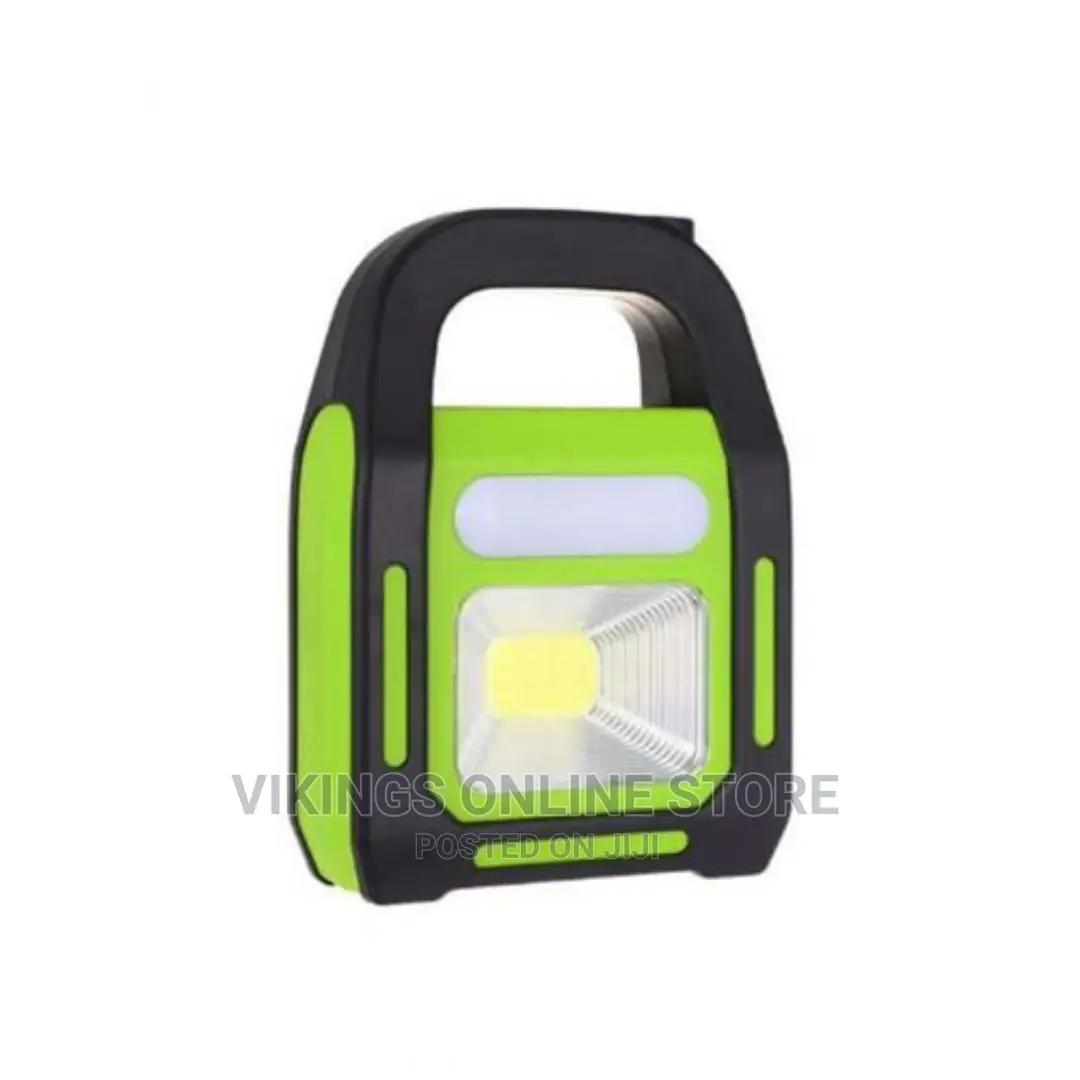 Solar And Rechargeable LED Flood Light -