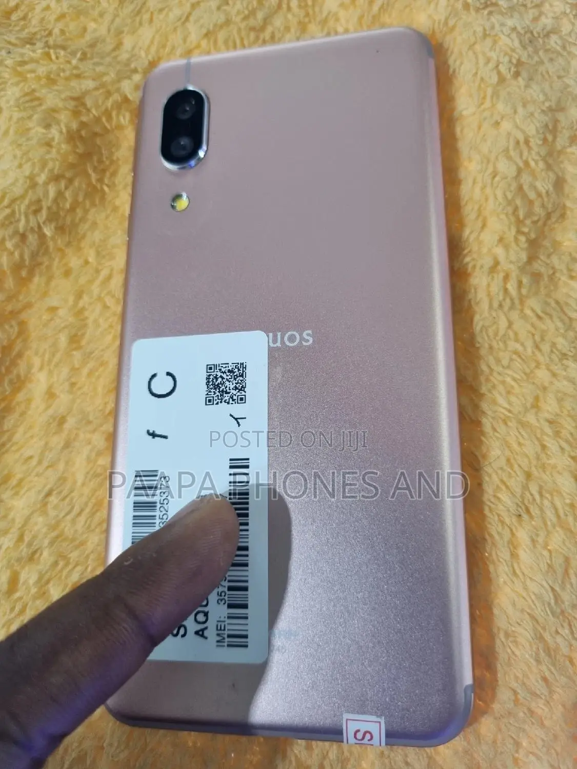 Sharp Aquos Sense 3 SHV45 64 GB Silver