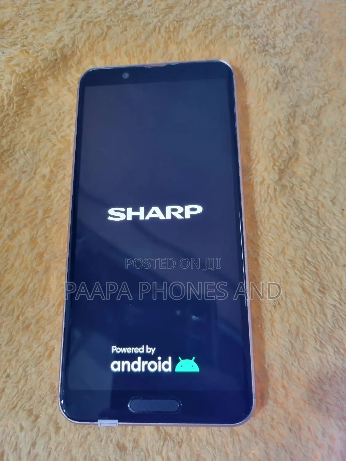 Sharp Aquos Sense 3 SHV45 64 GB Silver