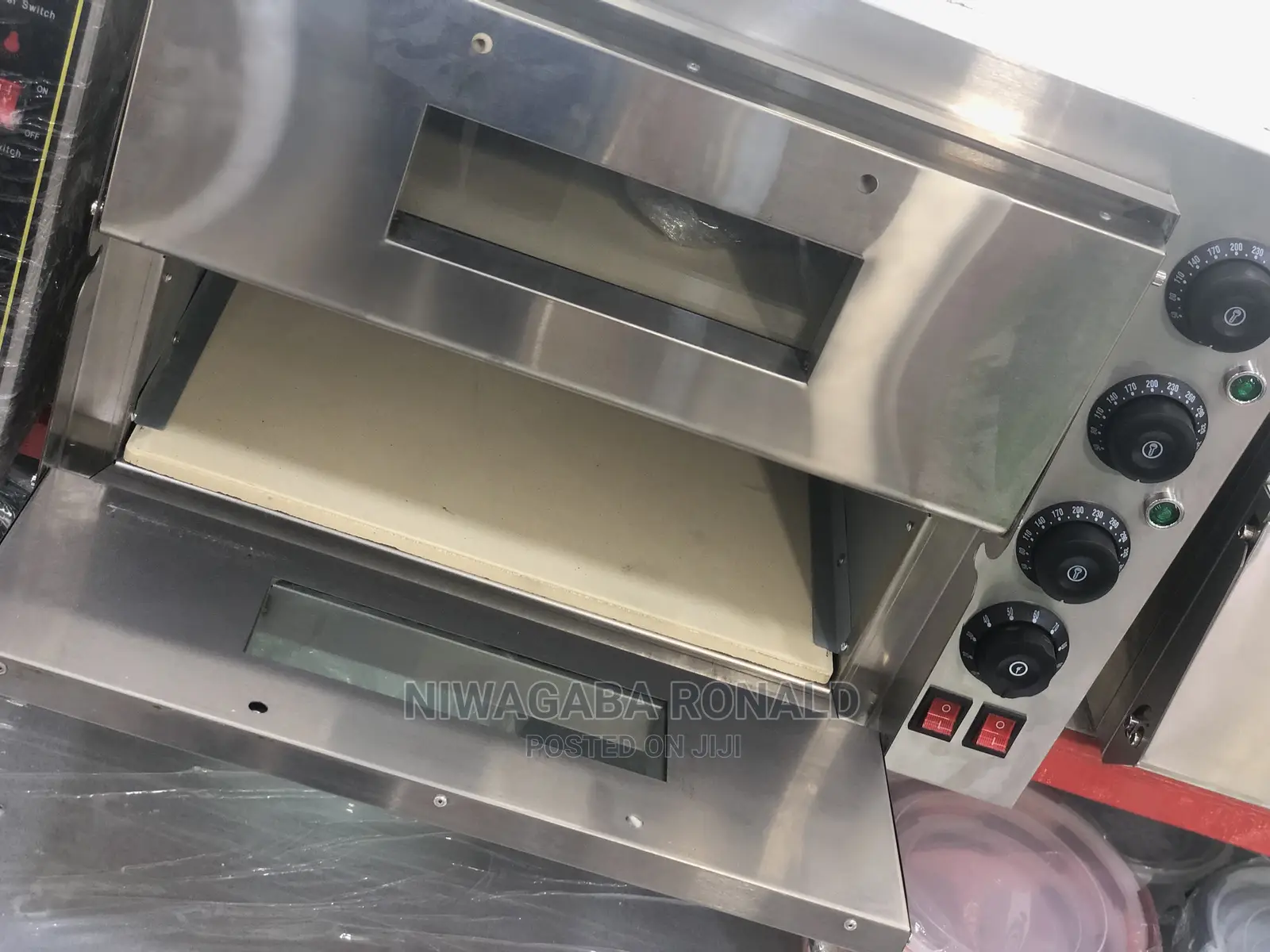 Commercial Double Pizza Oven