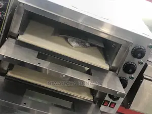 Commercial Double Pizza Oven