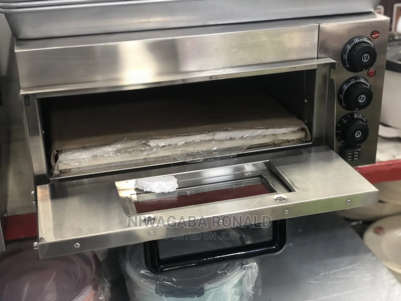 Commercial Single Pizza Oven Machine