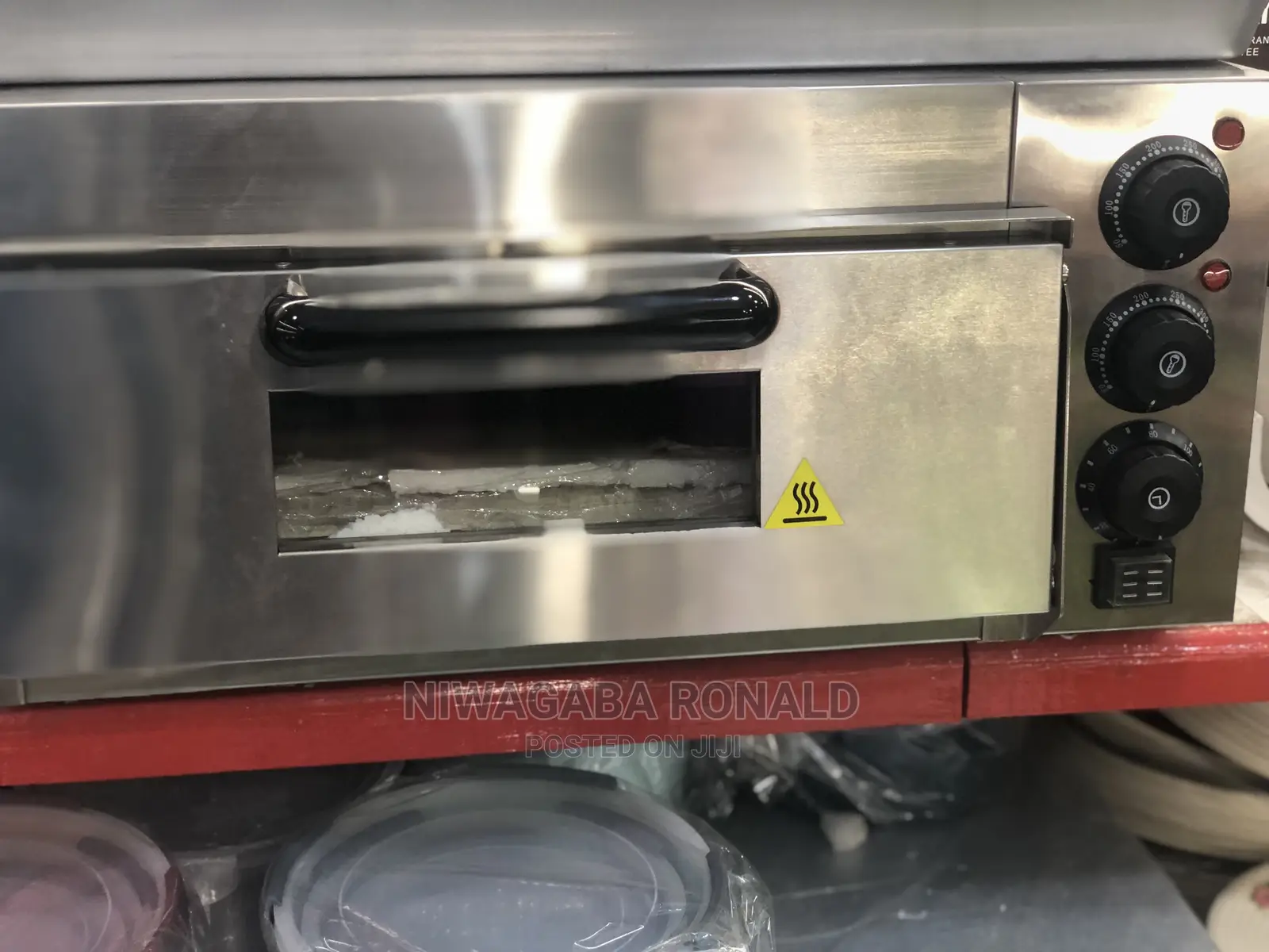 Commercial Single Pizza Oven Machine