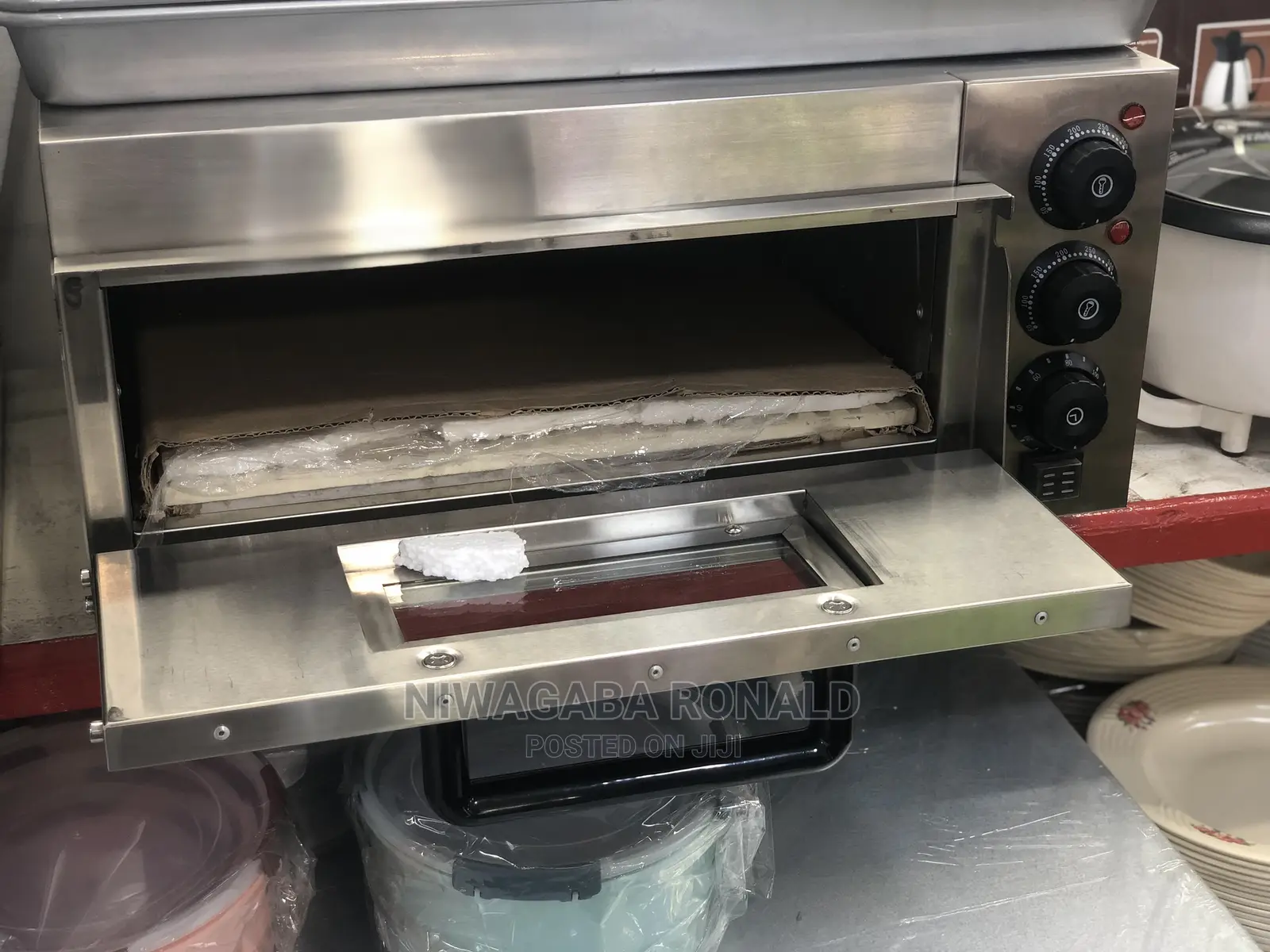 Commercial Single Pizza Oven Machine