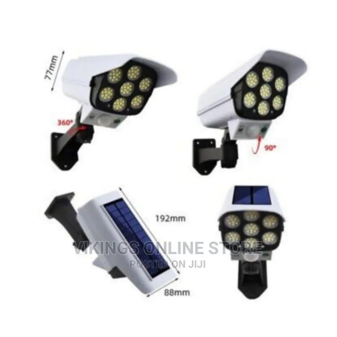 Remote Control Solar Stimulation Sensor Flood Light