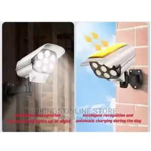 Remote Control Solar Stimulation Sensor Flood Light