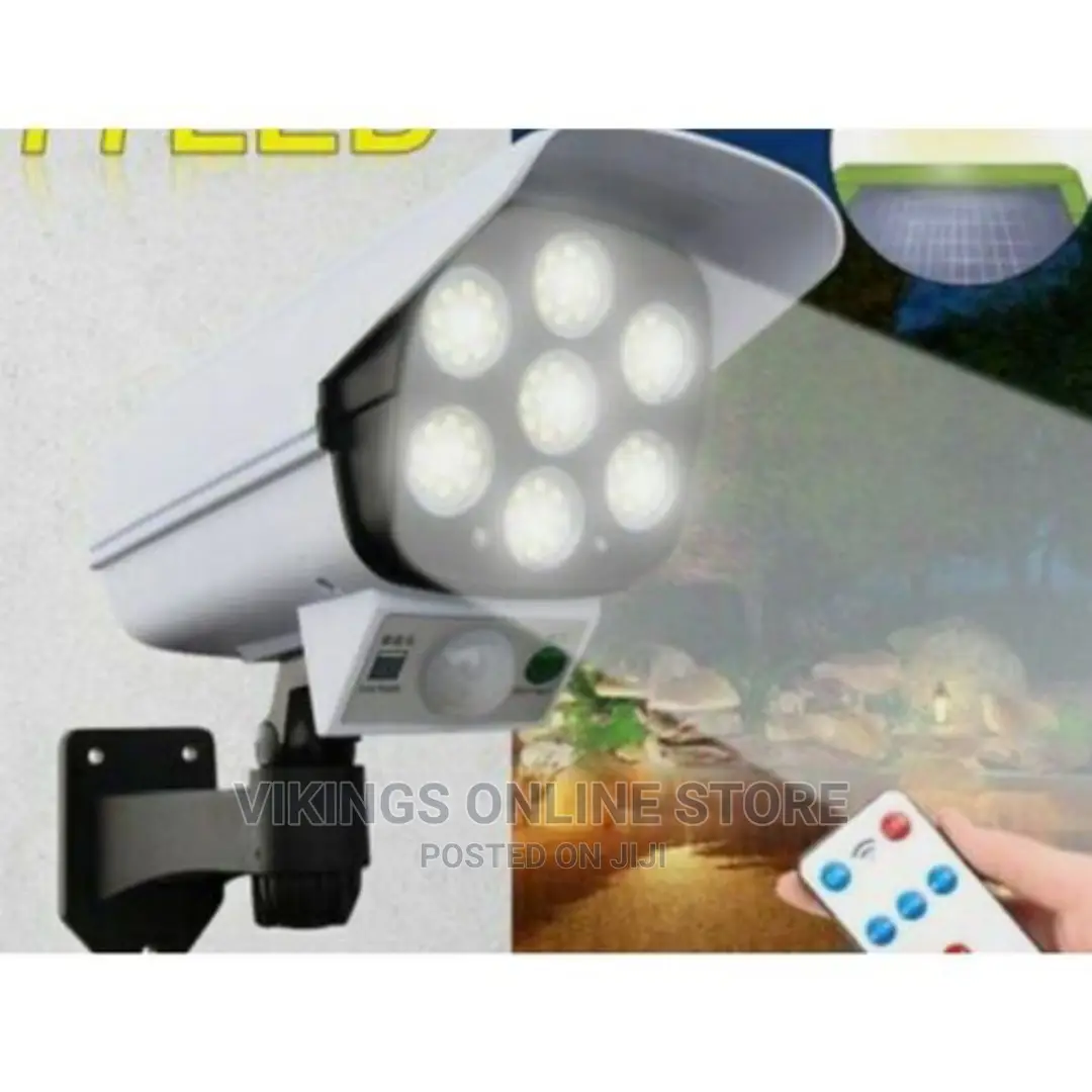Remote Control Solar Stimulation Sensor Flood Light