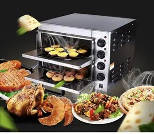 Commercial Double Pizza Oven