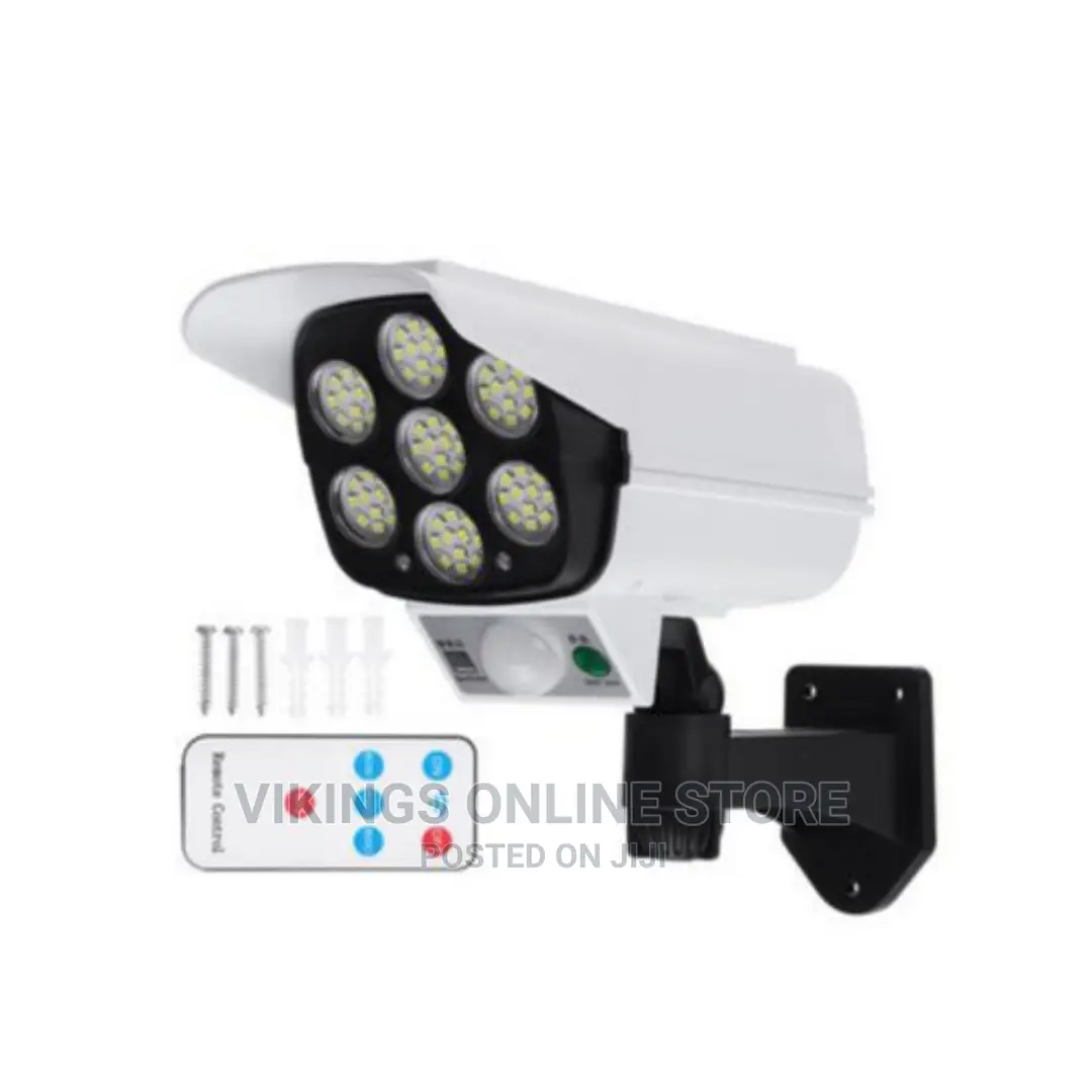 Remote Control Solar Stimulation Sensor Flood Light