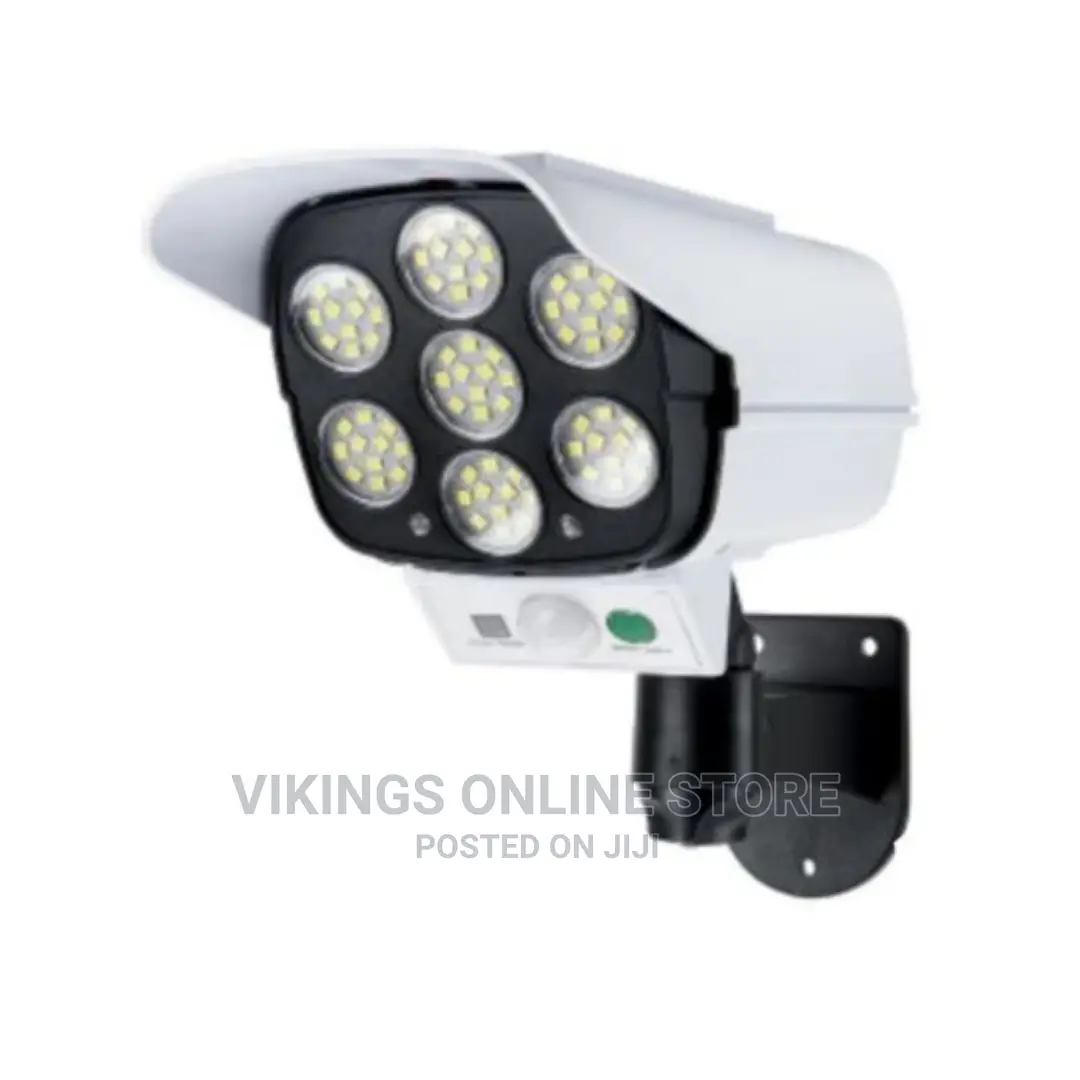 Remote Control Solar Stimulation Sensor Flood Light