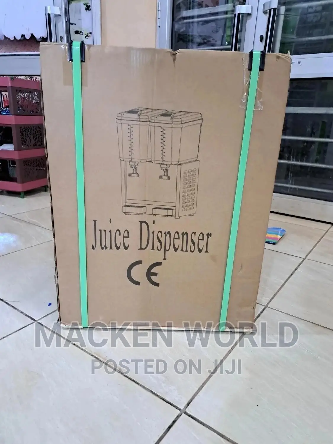Double Juice Dispenser New Box Pack