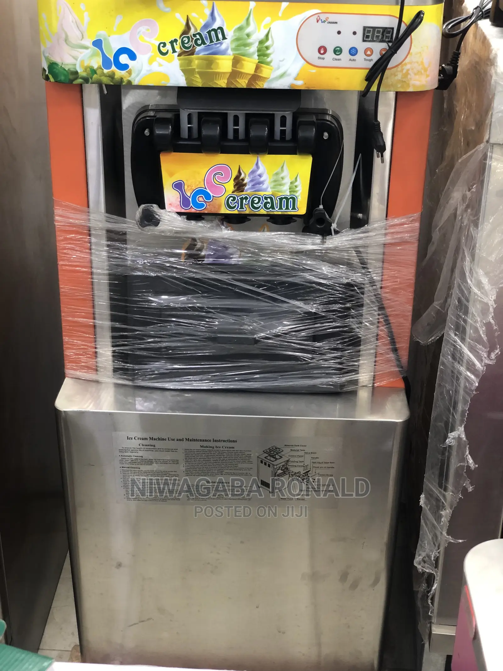 Heavy Duty Ice Cream Machine 16-22l