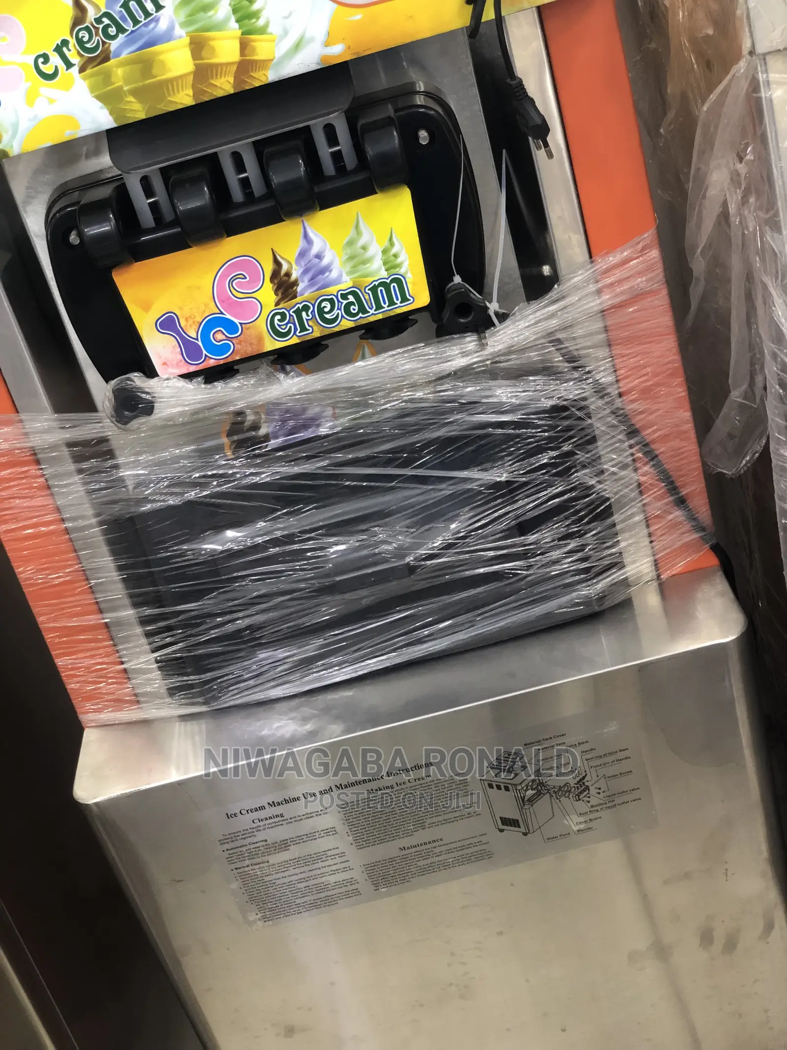Heavy Duty Ice Cream Machine 16-22l