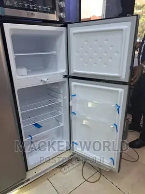 155L Chiq Double Door Fridge New
