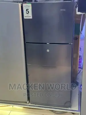 155L Chiq Double Door Fridge New
