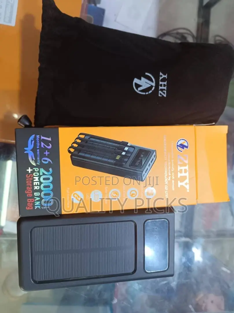 ZHY Power Bank