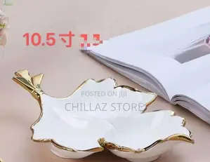 4pcs Leaf Serving Bowls