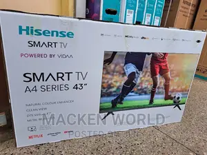 43 Inches Hisense Smart Vidaa Tv