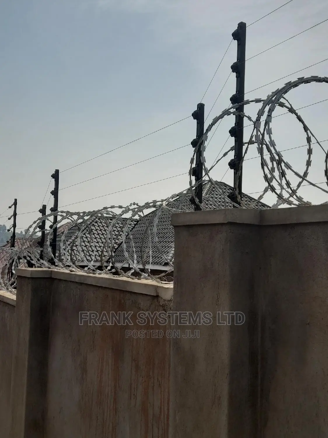 Electric Fencing, Perimeter Wall