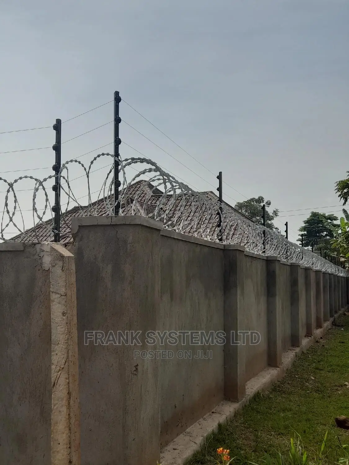 Electric Fencing, Perimeter Wall