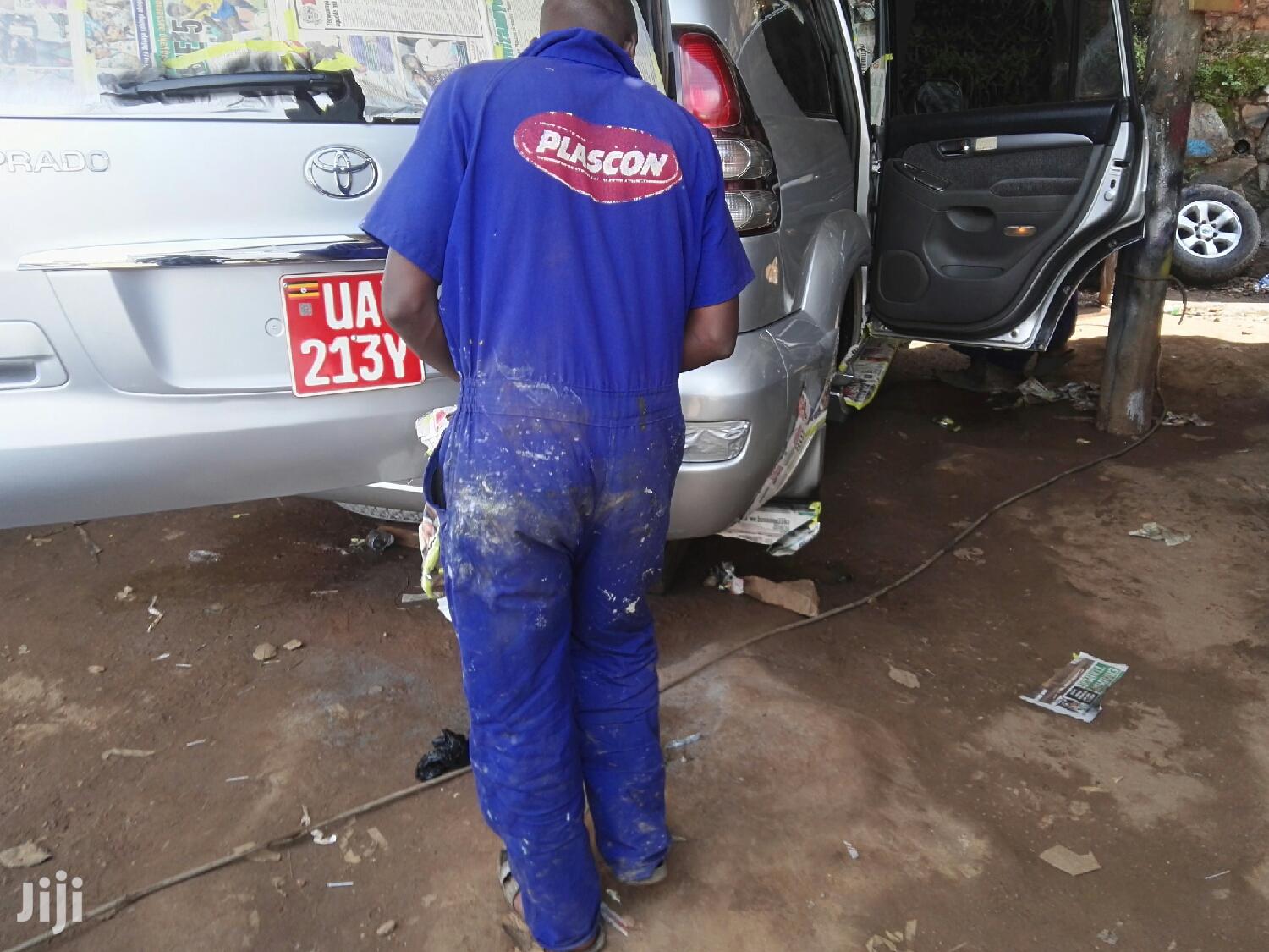 Spraying And Panol Beating