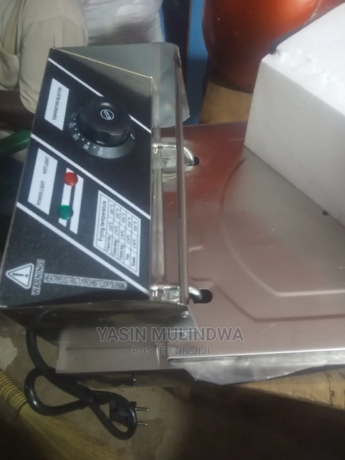 Wngreat Deep Fryer 6lts.