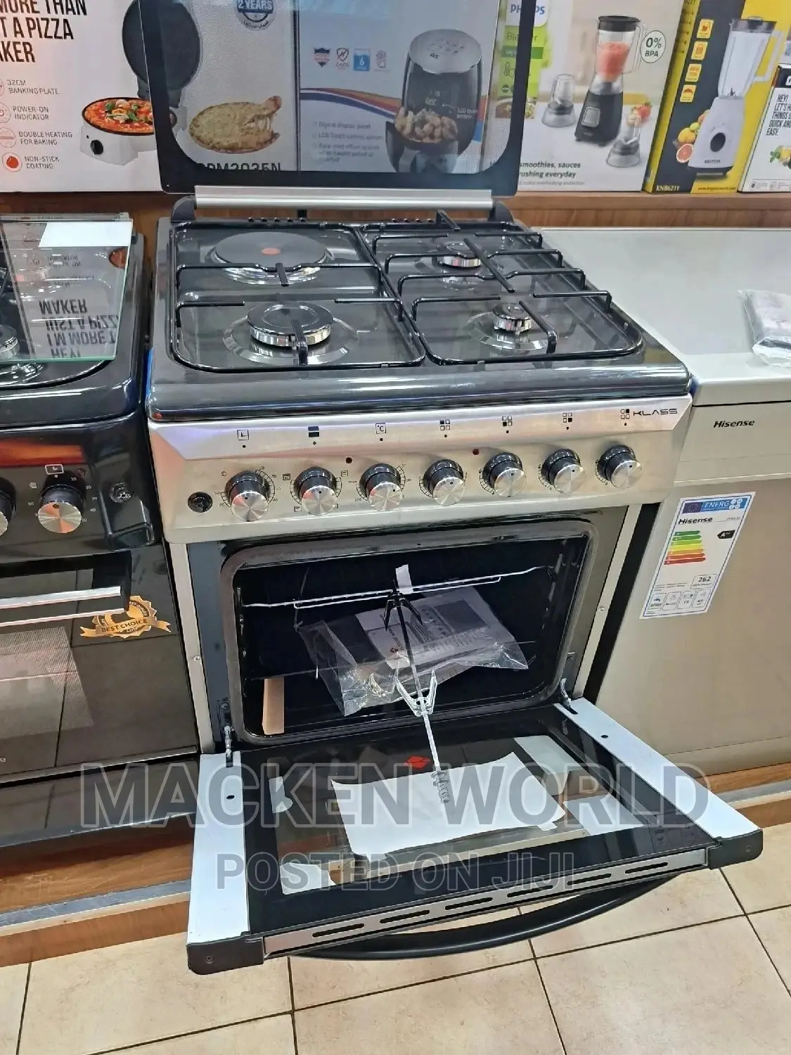 Klass Cooker 3+1 60by60