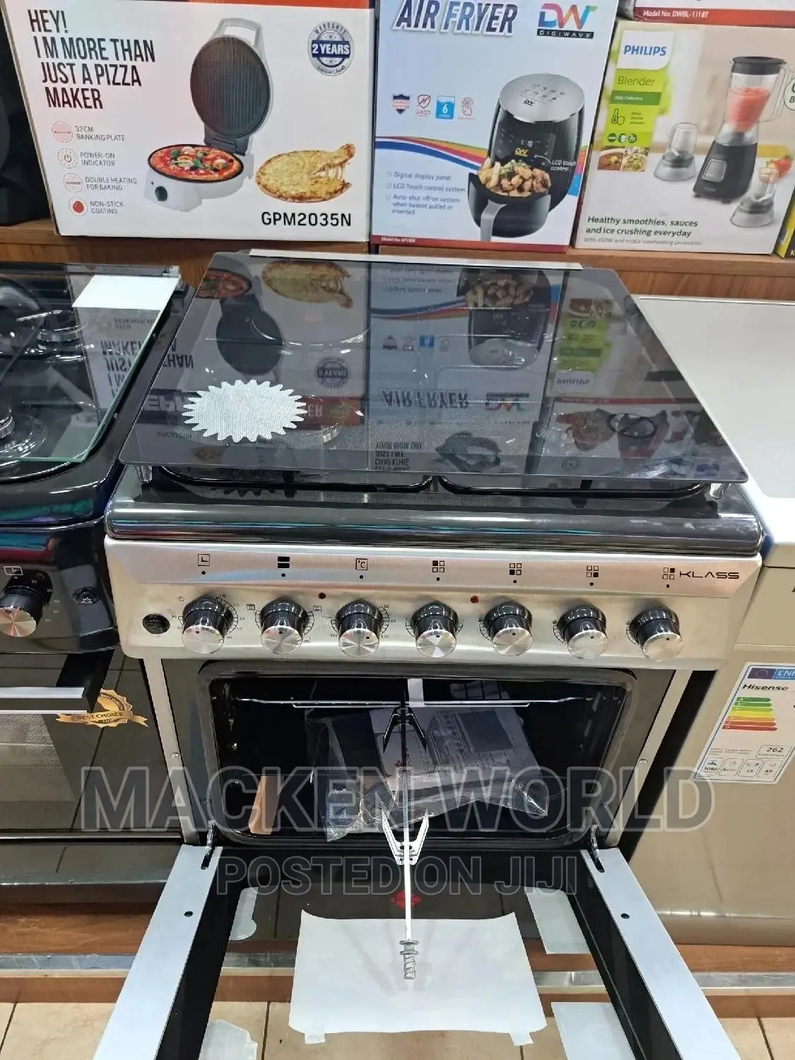Klass Cooker 3+1 60by60