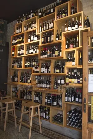 Wine. Shop Order With On