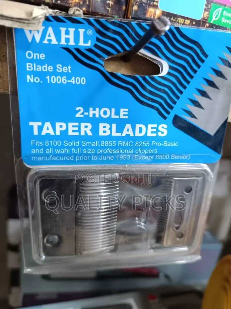 Taper Blades