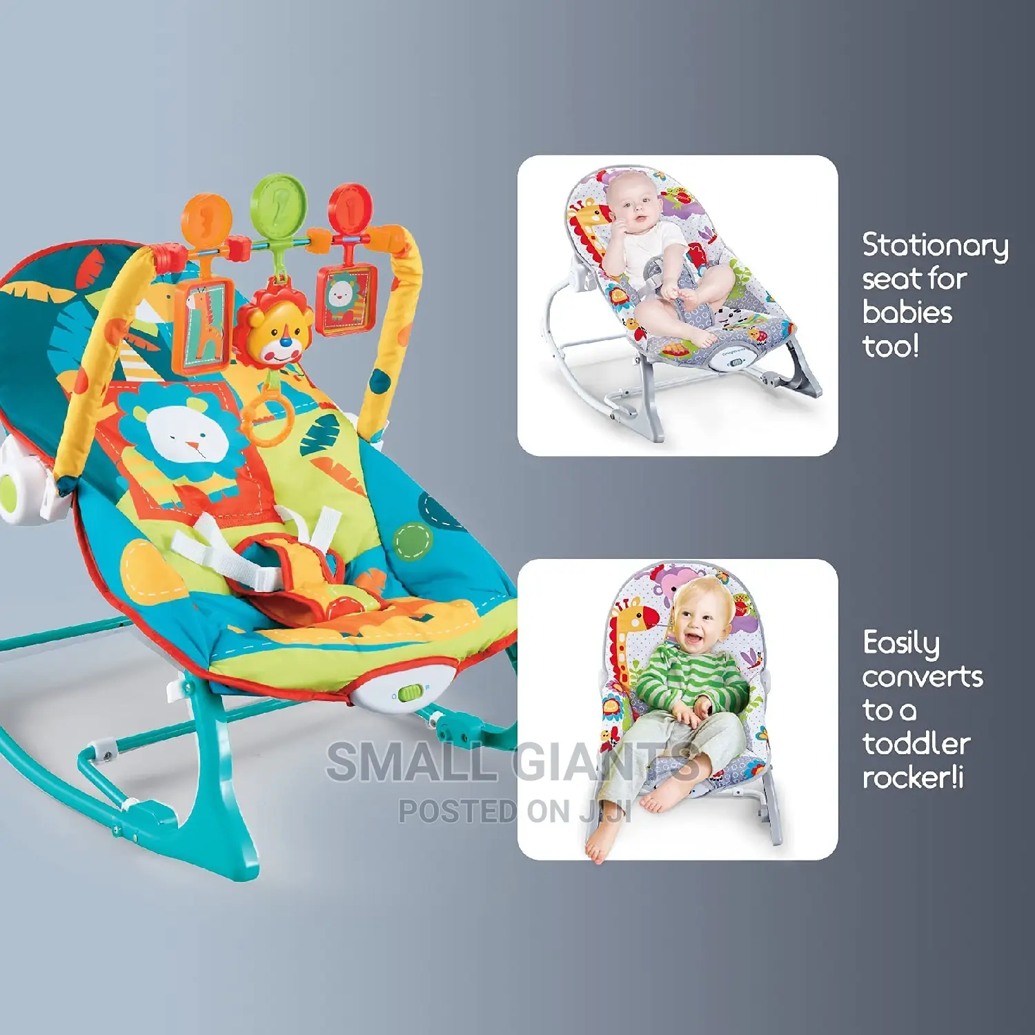 Baby Rocker and Bouncer