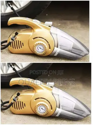 Car Vacuum Cleaner Golden