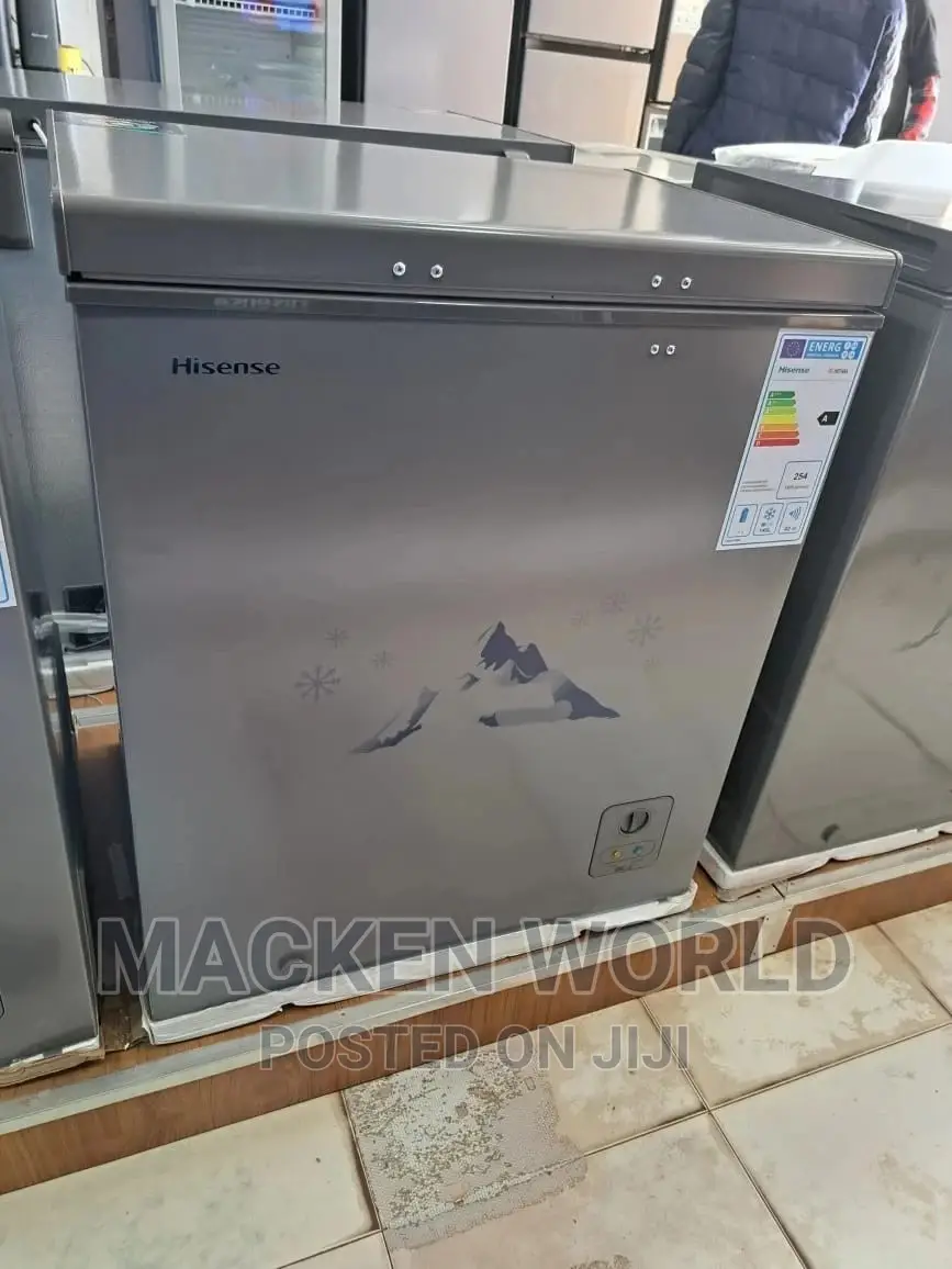180L Hisense Freezer New