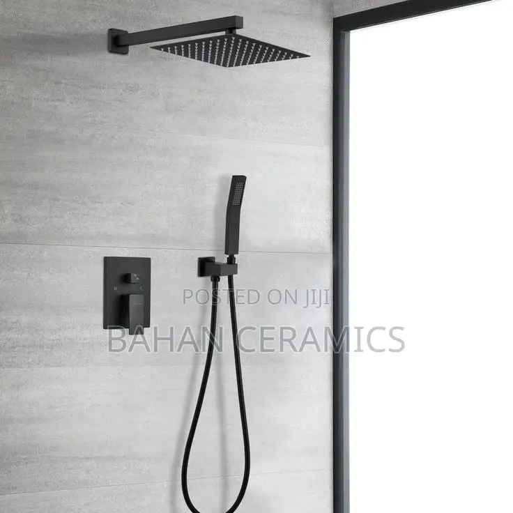 Executive Concealed Shower Mixer. In Different Colors