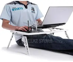 E Foldable Laptop Table