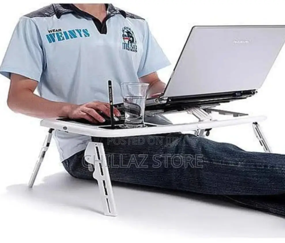 E Foldable Laptop Table