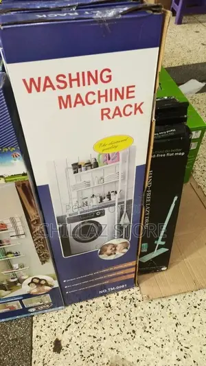 Washing Machine Rack