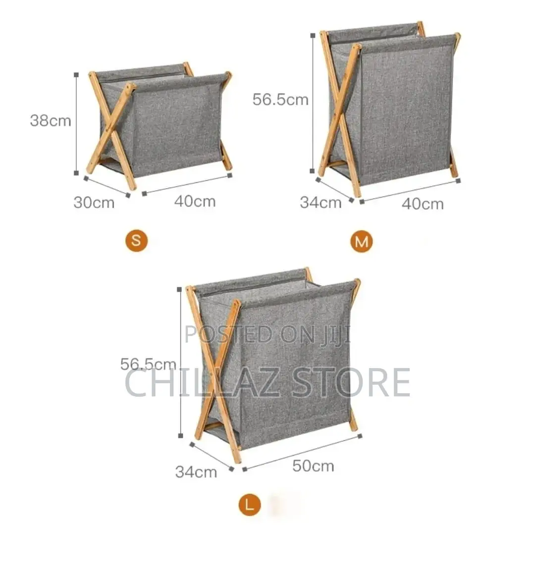 Cloth Hamper Sorter Bon With Aluminum Frame