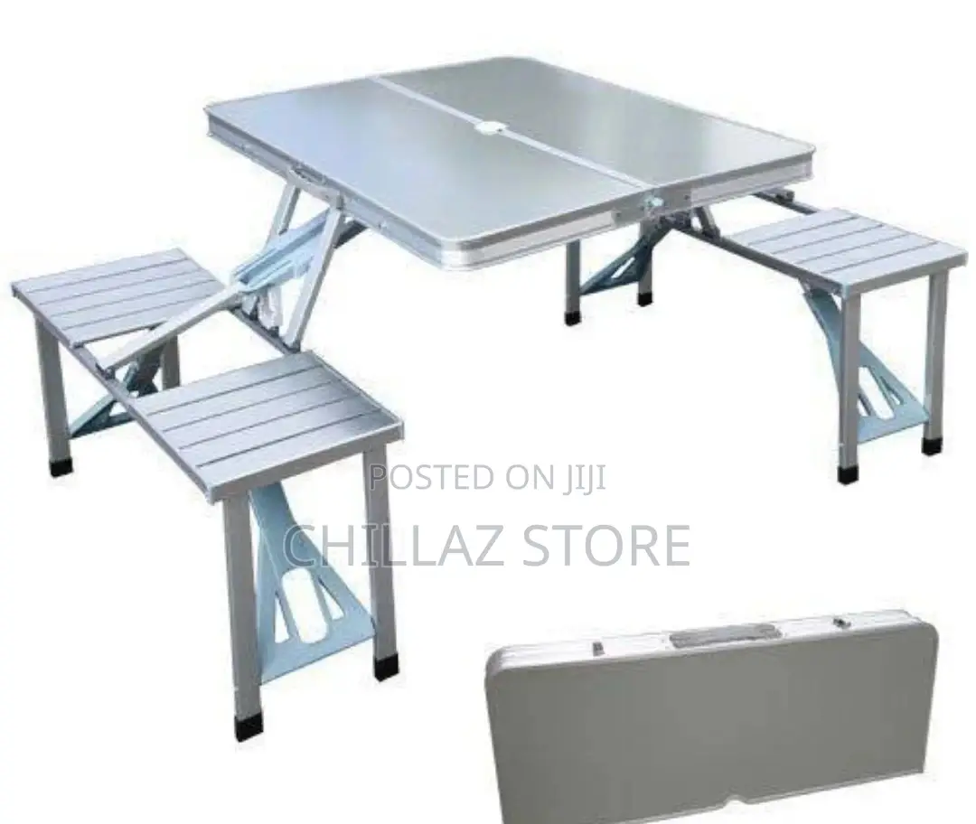 Picnic 5 in ,1 Travel Table Set